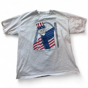 vintage y2k pez convention st. louis graphic tee